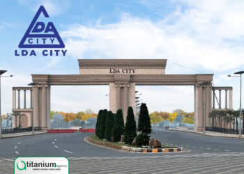 LDA City Lahore residential plots and development