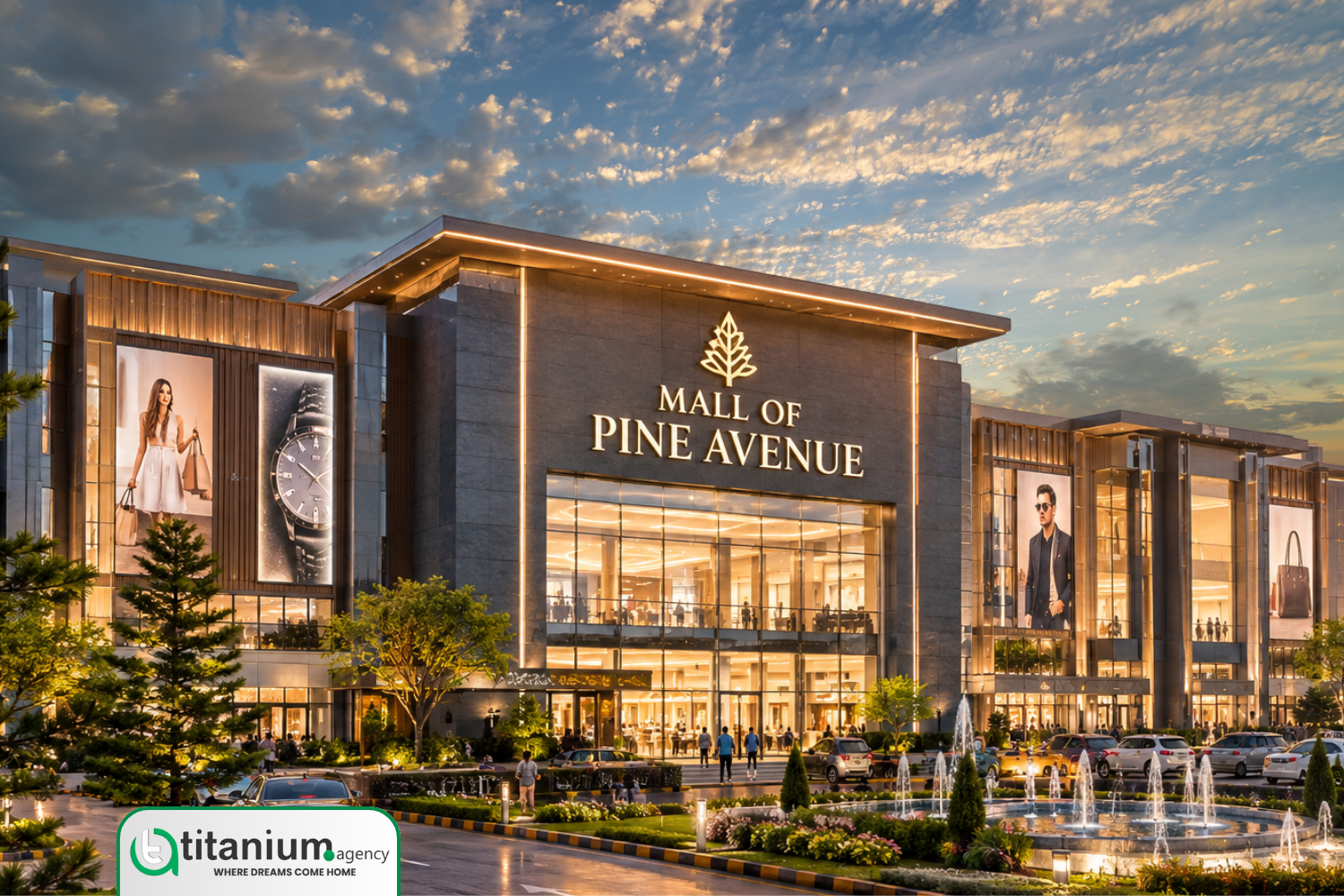 Mall of Pine Avenue Lahore – Location, Features & Development Updates