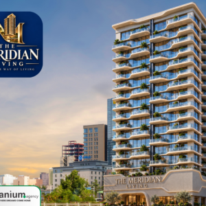 Meridian Living Bahria Town Lahore new apartment project
