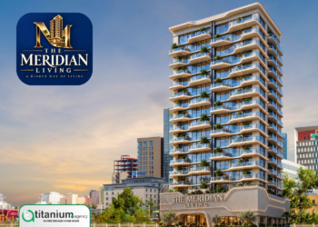 Meridian Living Bahria Town Lahore new apartment project