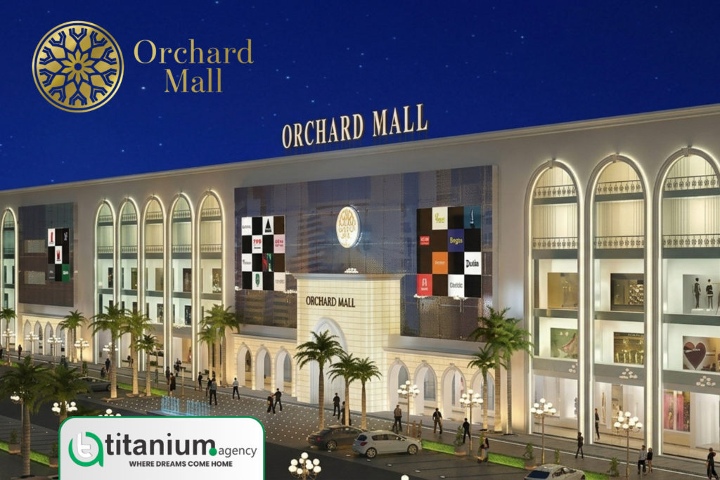 Orchard Mall Bahria Orchard Phase 4 Lahore – Location, Features & Investment