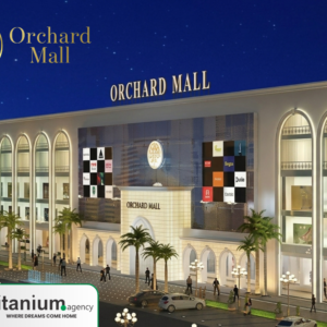 Orchard Mall Bahria Orchard Phase 4 Lahore – Location, Features & Investment