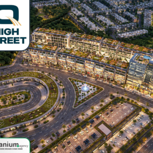 Q-High Street Pine Avenue Lahore commercial investment project