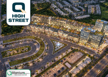 Q-High Street Pine Avenue Lahore commercial investment project