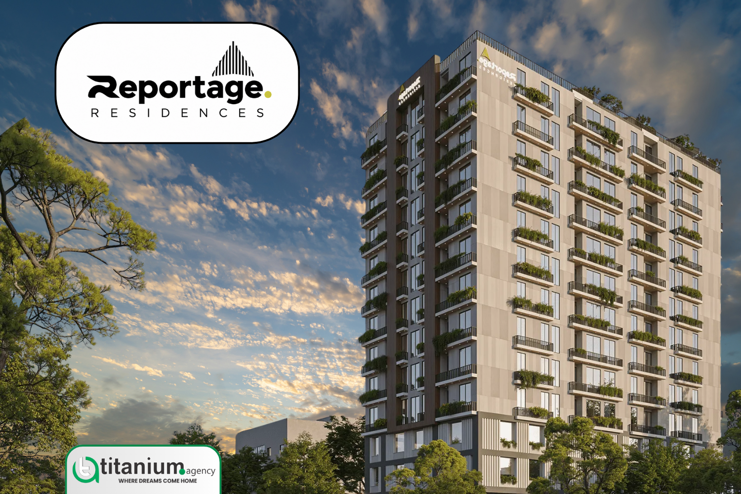 Reportage Residences Gulberg III Lahore 100-unit apartment project