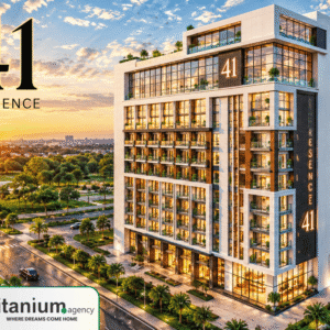 Residence 41 Lahore high-rise apartments on Pine Avenue