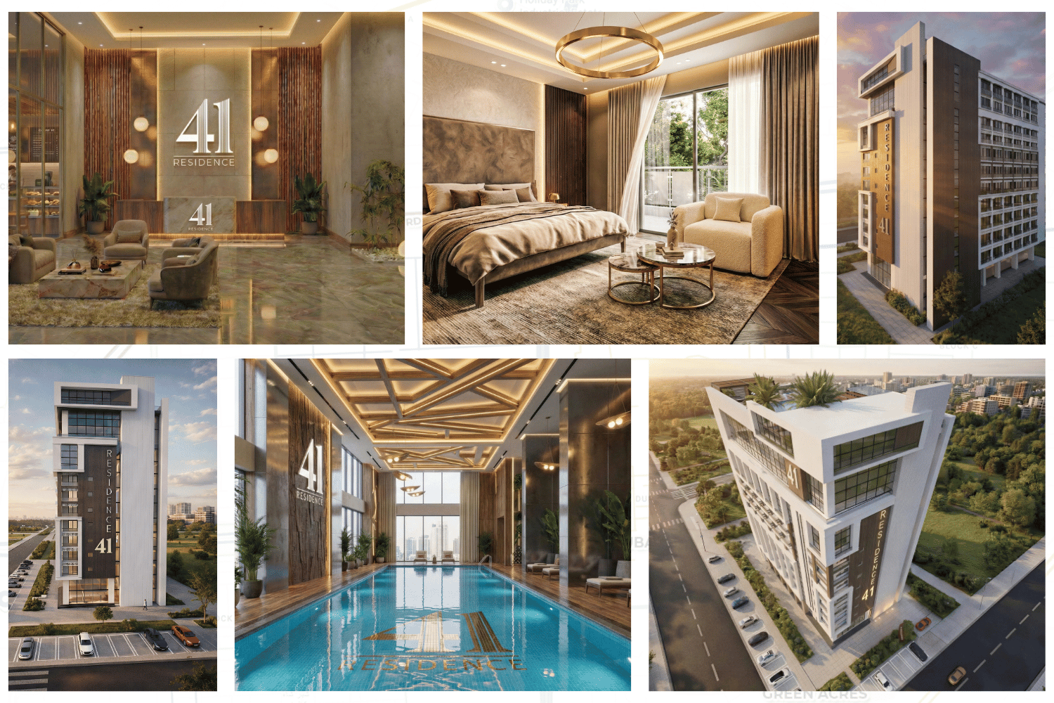 Residence 41 Lahore amenities