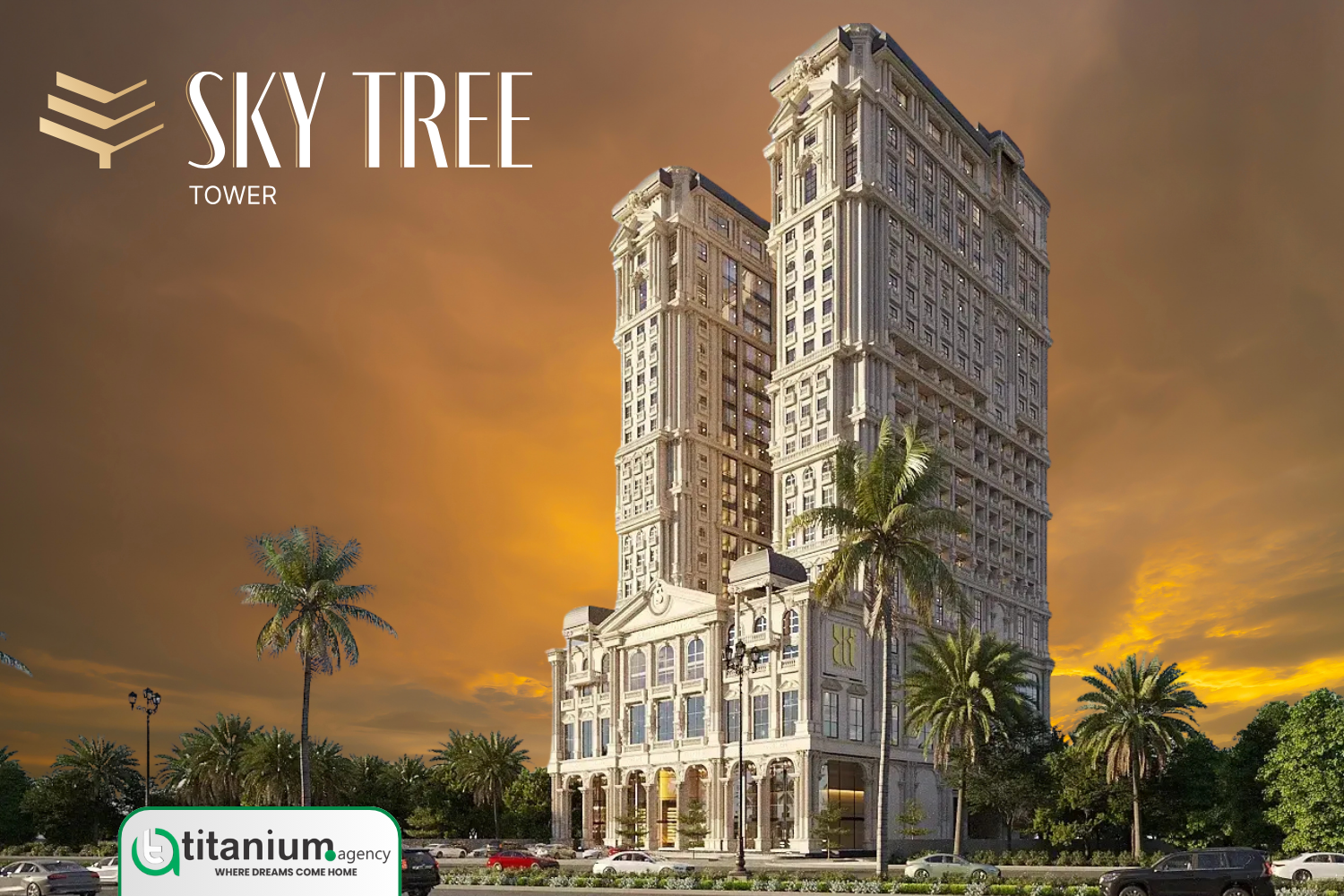 Sky Tree Tower 19 Main Pine Avenue Eden Abad Lahore