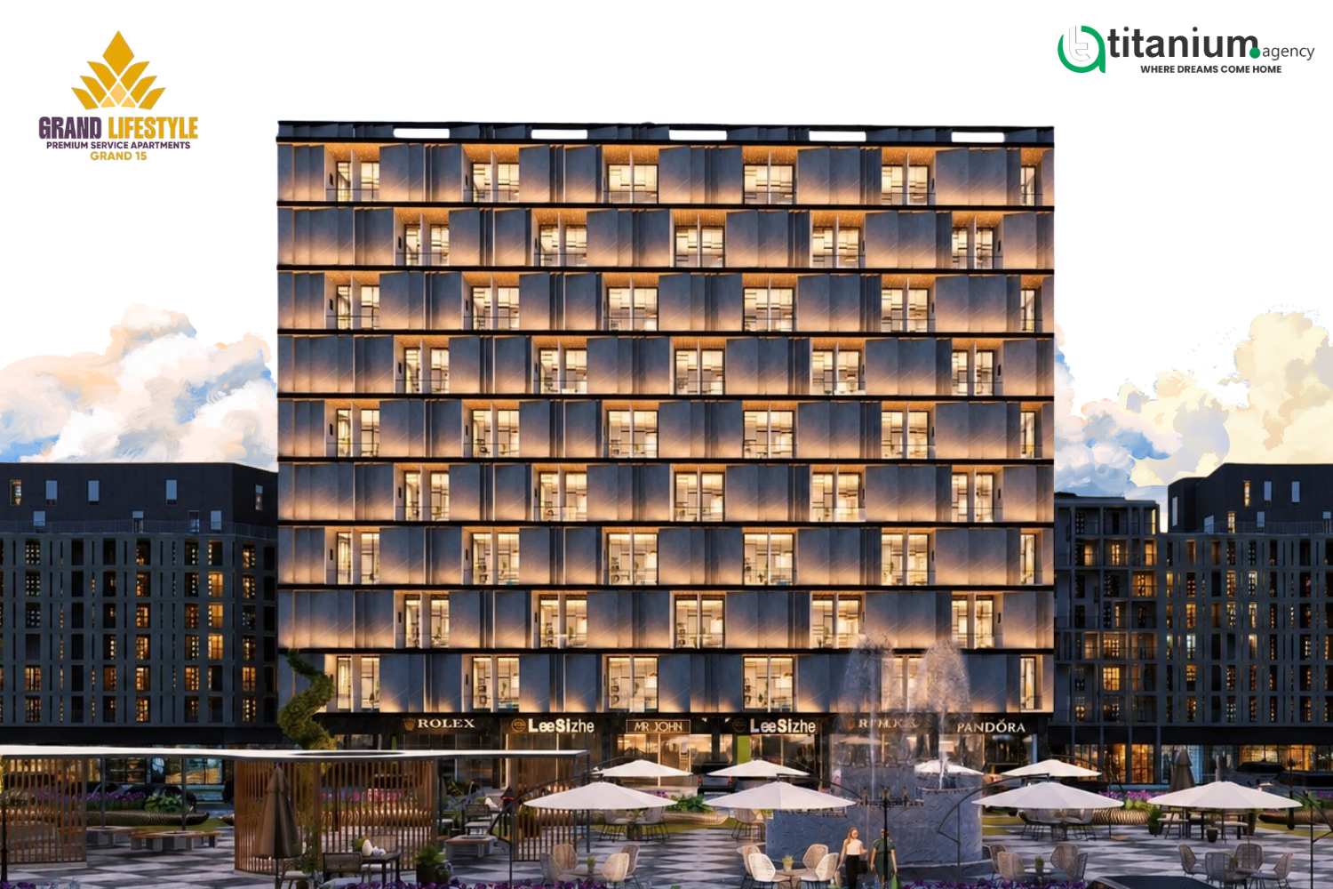 The Grand Lifestyle – Grand 15 Bahria Town Lahore: Complete Project Details & Investment Guide