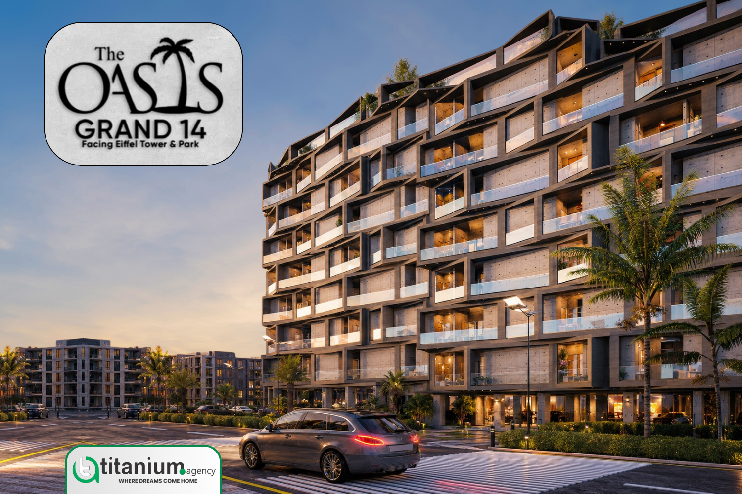 The Oasis Grand 14 Bahria Town Lahore – luxury apartments and commercial project