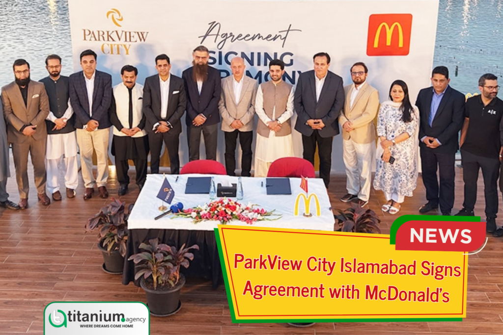 ParkView City Islamabad McDonald’s Downtown Islamabad