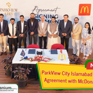ParkView City Islamabad McDonald’s Downtown Islamabad