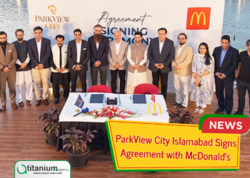 ParkView City Islamabad McDonald’s Downtown Islamabad