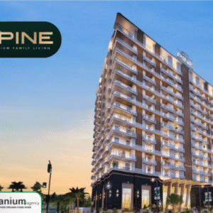 The Pine Premium Living Pine Avenue Lahore residential tower