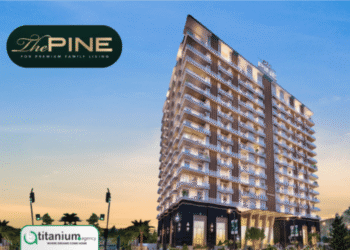 The Pine Premium Living Pine Avenue Lahore residential tower