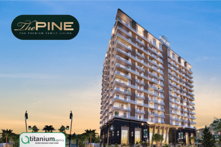 The Pine Premium Living Pine Avenue Lahore residential tower