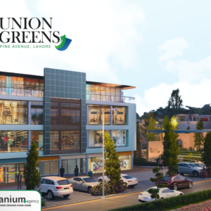 Union Greens Phase II Lahore residential and commercial property development