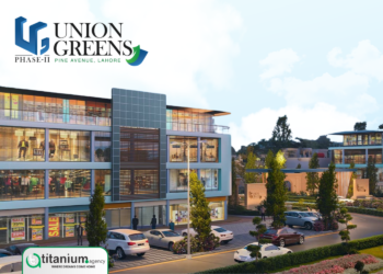 Union Greens Phase II Lahore residential and commercial property development