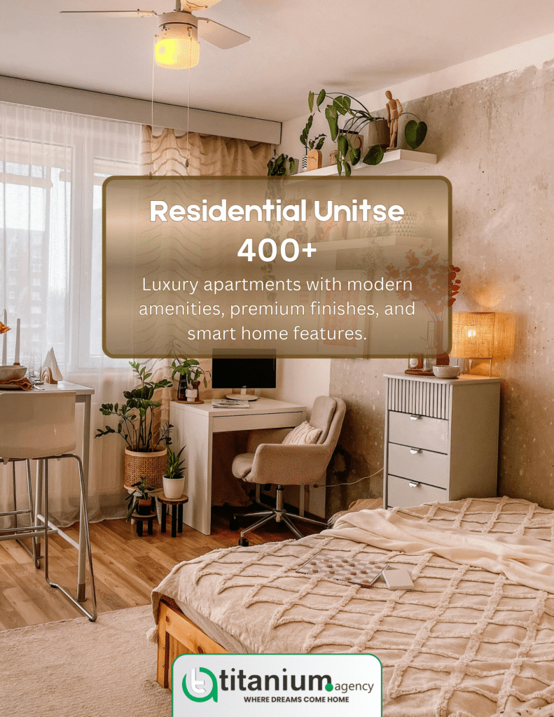 residences units Dubai Twin Towers Lahore