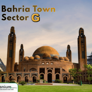 Bahria Town Sector G Lahore Location and Current Development Updates 2026