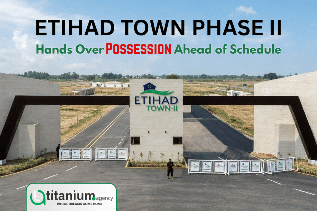 Etihad Town Phase II Hands Over Possession
