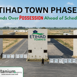Etihad Town Phase II Hands Over Possession