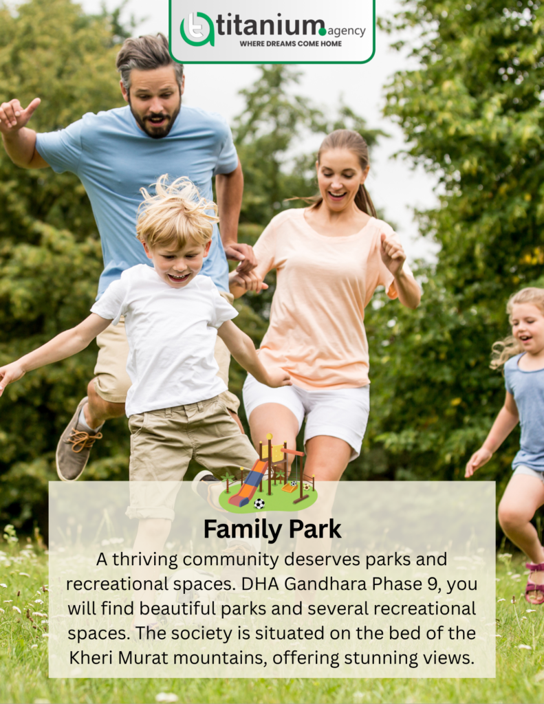 familt park in DHA Gandhara Islamabad