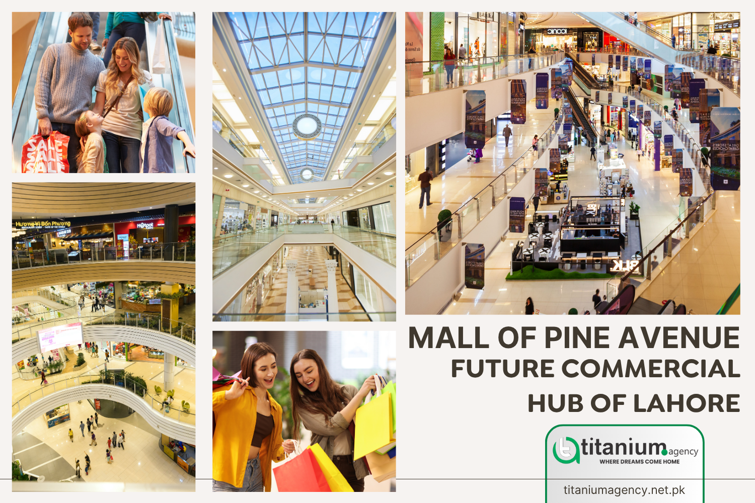 features of Mall of Pine Avenue Lahore – Location, Features & Development Updates