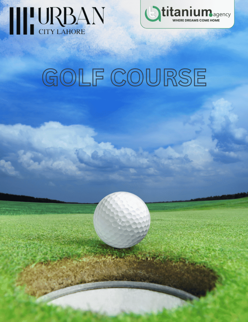 golf course in Urban City Lahore