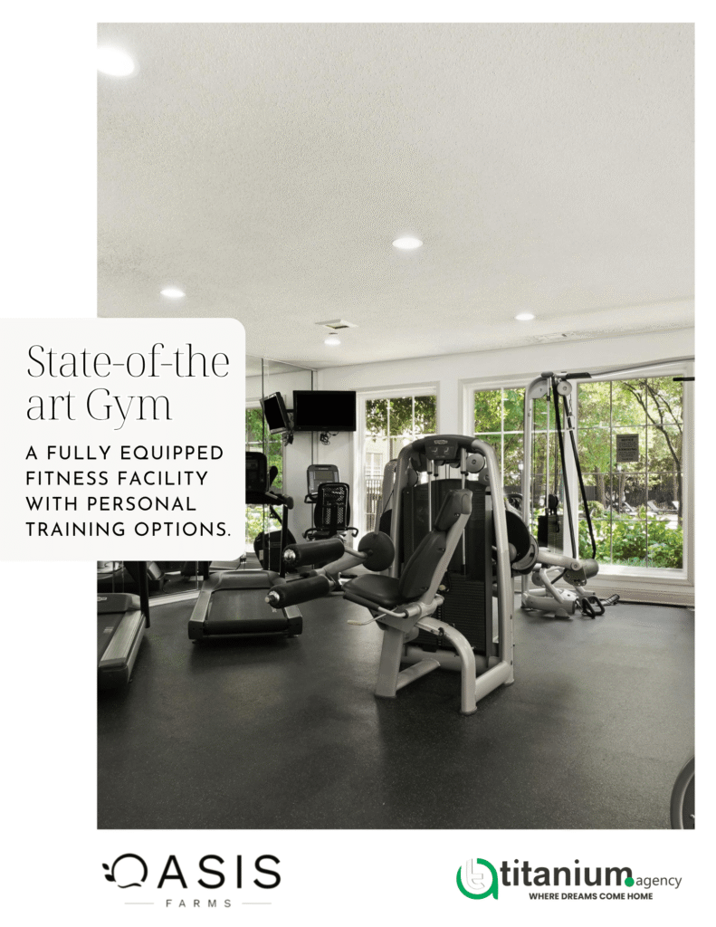gym and fitness in Oasis Farms Islamabad