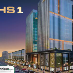 QHS-1 Pine Avenue Lahore commercial tower and investment project