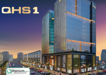 QHS-1 Pine Avenue Lahore commercial tower and investment project
