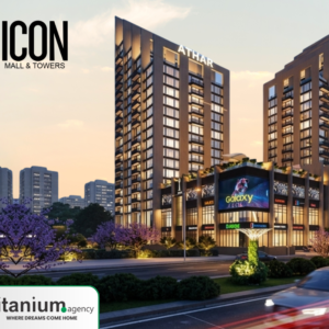 Icon Mall & Towers Lahore Ring Road Bahria Town commercial and residential project