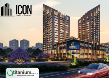 Icon Mall & Towers Lahore Ring Road Bahria Town commercial and residential project