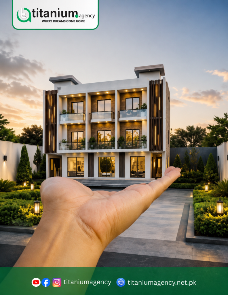 Smart Town Houses New Metro City Lahore | Features & Location