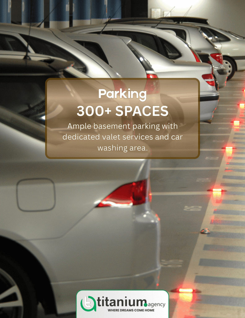 parking Dubai Twin Towers Lahore
