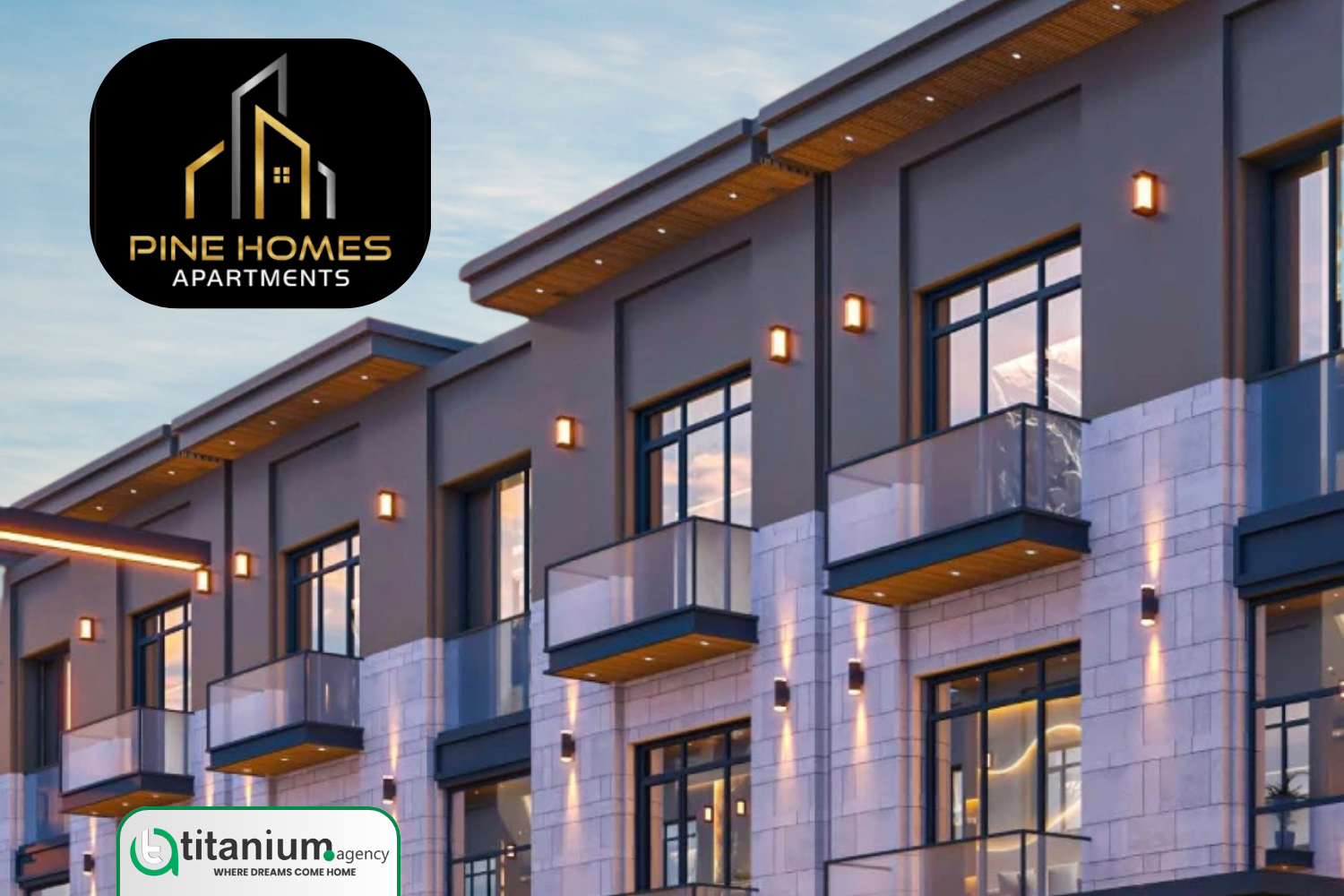 Pine Homes Pine Avenue Lahore 2 Bedroom 5 Marla Townhouses