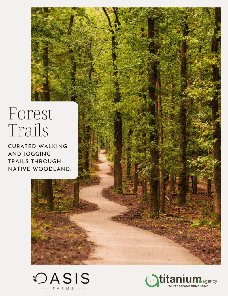 trail in Oasis Farms Islamabad
