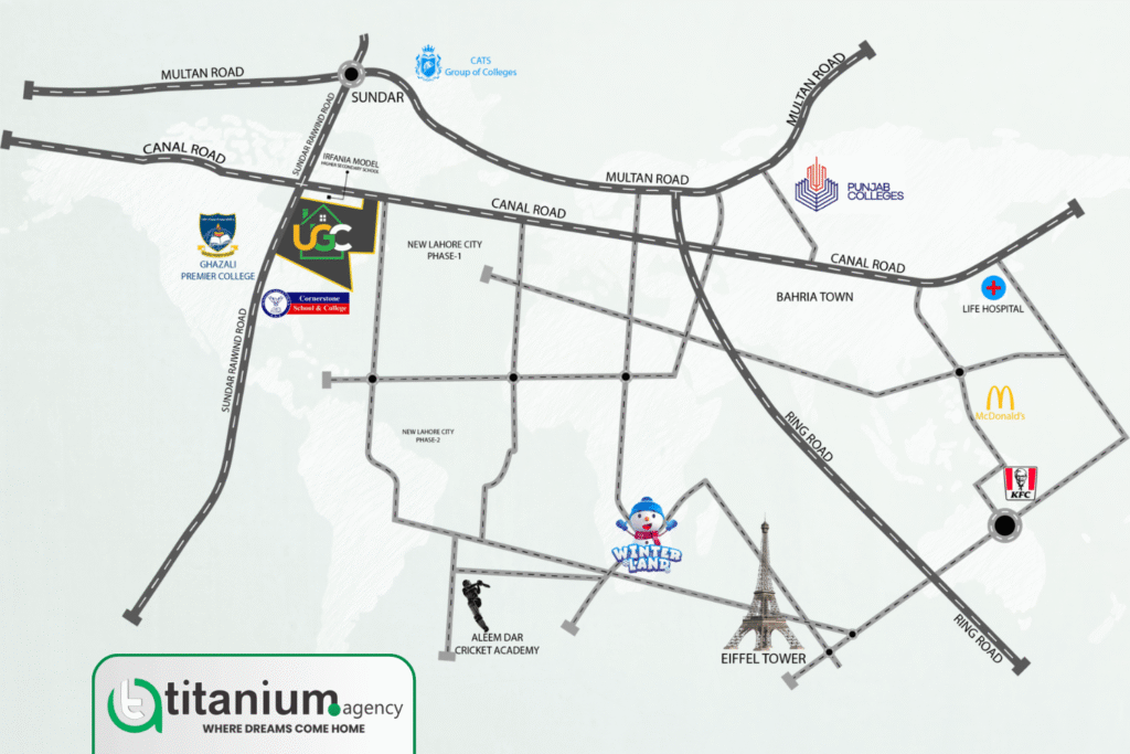 Where Is Ulfat Green City Located?