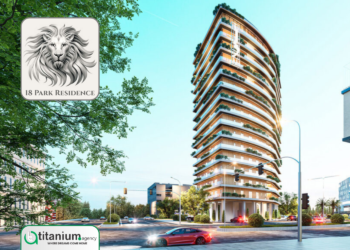 18 Park Residence luxury apartments with private swimming pools on Main Canal Bank Road Lahore