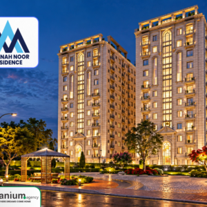 Amanah Noor Residence IEP Engineers Town Lahore apartments and residential project