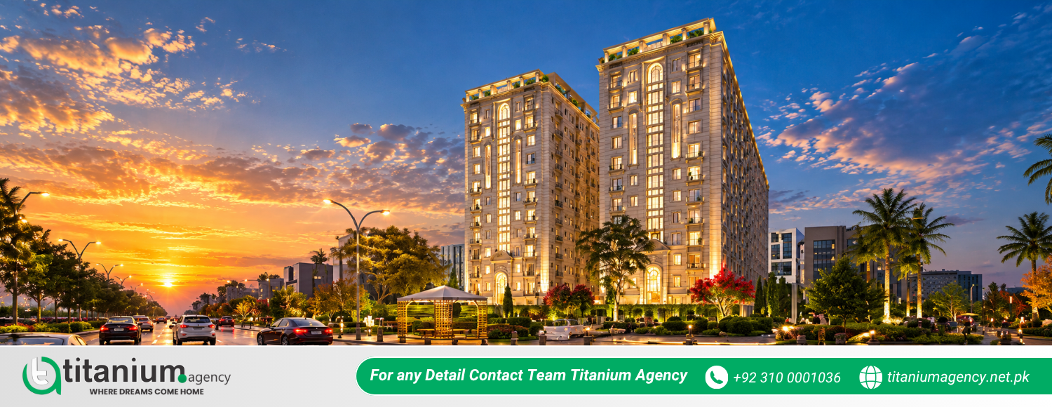 Amanah Noor Residence is a residential apartment project in Engineers Town