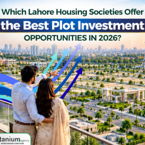 Best housing societies in Lahore for plot investment in 2026