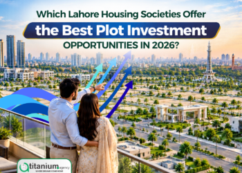 Best housing societies in Lahore for plot investment in 2026
