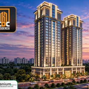 CDC Residencia three bedroom luxury apartments in Sector D Askari 11 Lahore