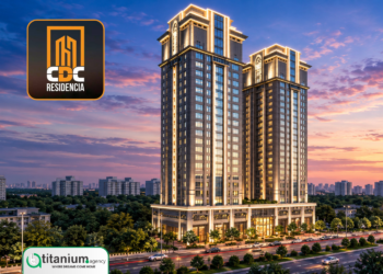 CDC Residencia three bedroom luxury apartments in Sector D Askari 11 Lahore