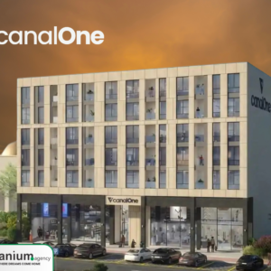 Canal One premium commercial development on Main Canal Road Lahore