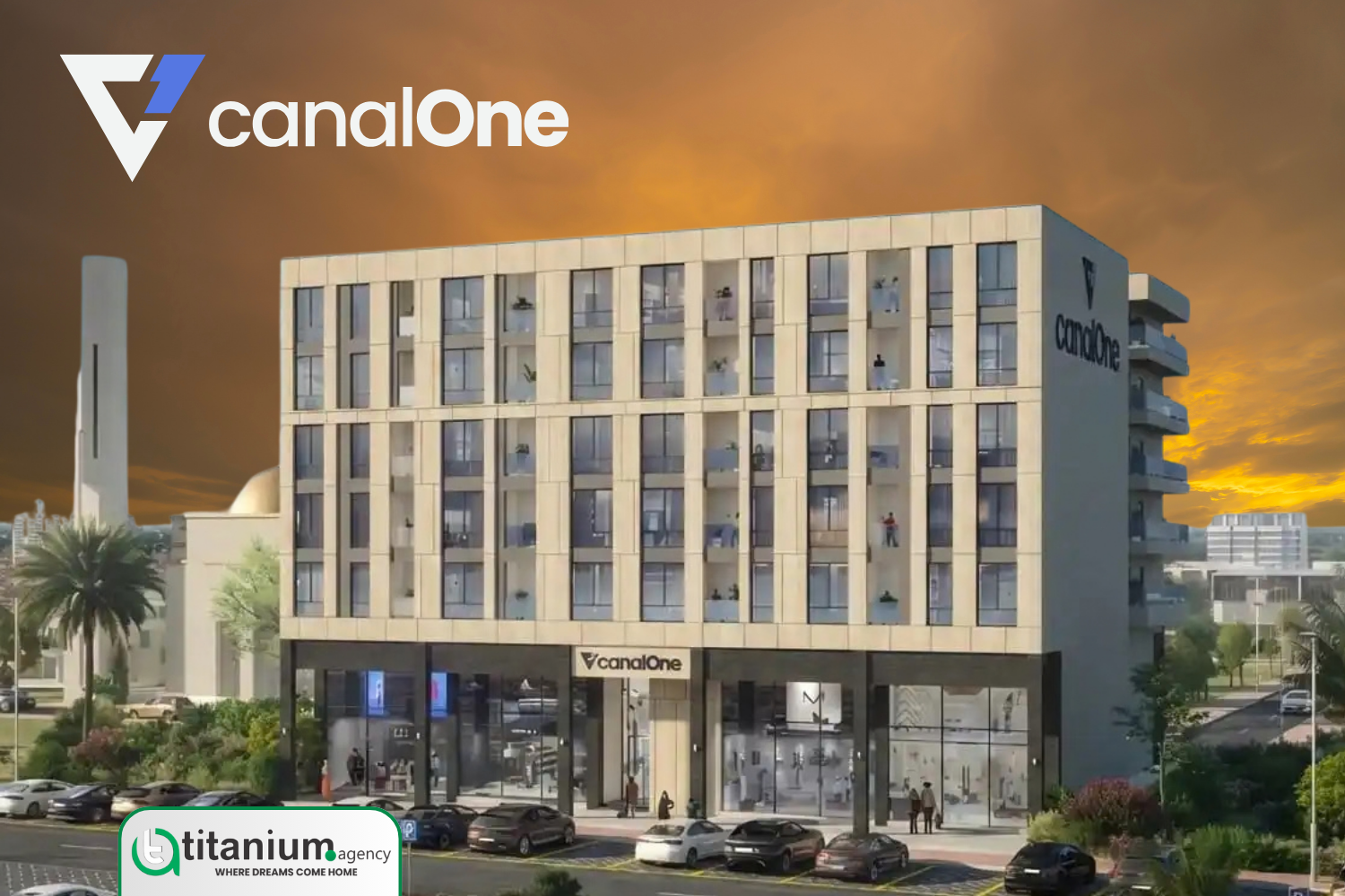 Canal One Premium Commercial Development — Main Canal Road