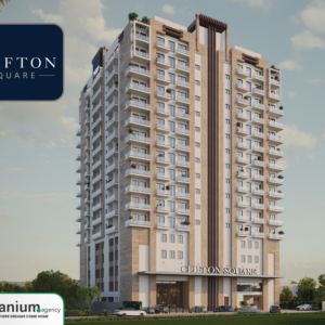 Clifton Square Lahore apartment project on Multan Road near Thokar Niaz Baig