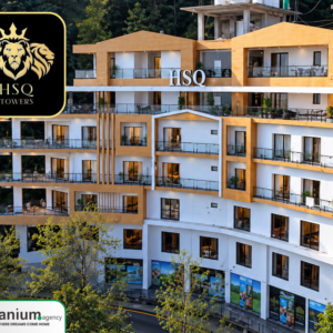 HSQ Tower Murree luxury apartments near Mall Road